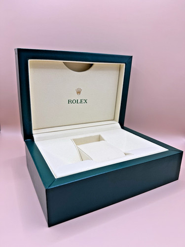 Rolex watch box - set, &