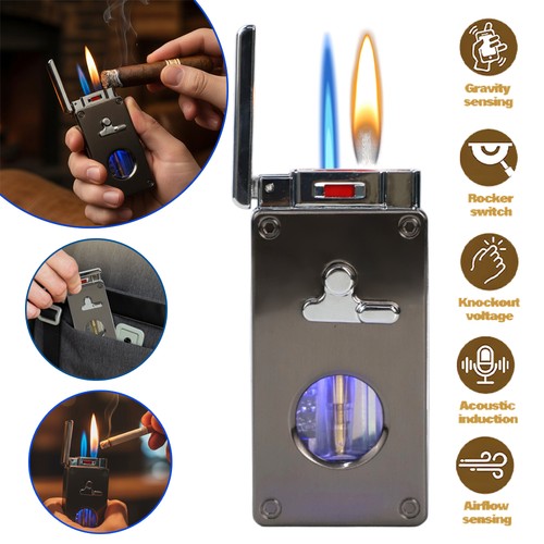 Double jet flame - jet,