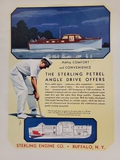 1934 Sterling Engine Boats
