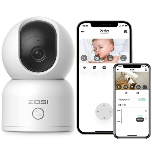 Zosi baby monitor ptz wifi - monitor,