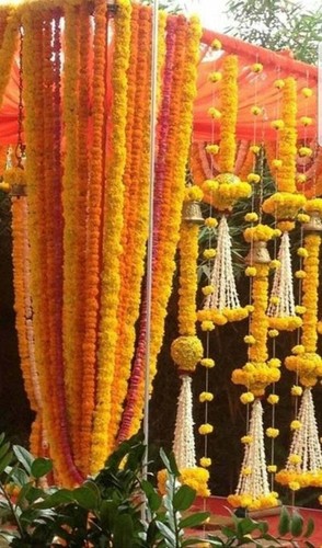Artificial marigold - pc,