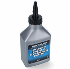 240ml Quicksilver Power Trim Tilt & Steering Fluid for Mercury Mariner Outboard
