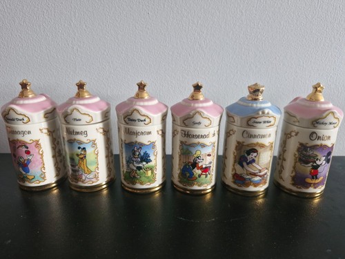 Rare lenox disney spice - rare, jar