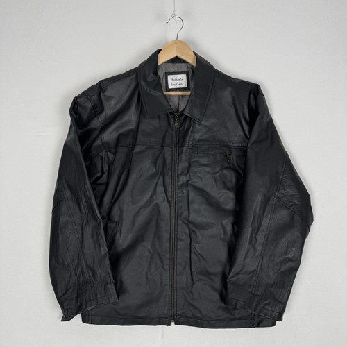 Vintage leather flight - flight, jacket