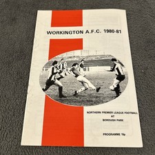 1980/81 Workington AFC v