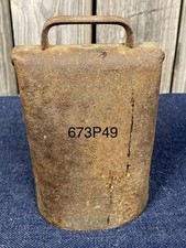Antique rodeo bull riding bell