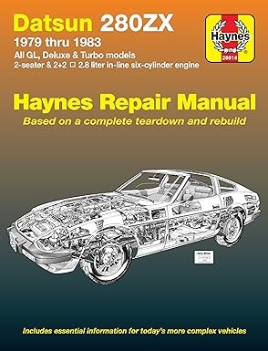 Datsun 280zx haynes - 280zx, (79-83)
