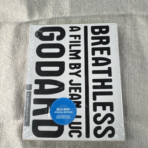 Breathless 1960 blu ray - breathless, blu-ray