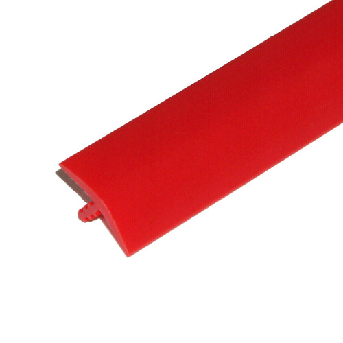 19mm red t molding - 19mm, t-molding
