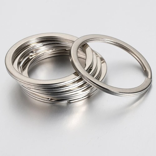 20pcs metal key rings - key, split