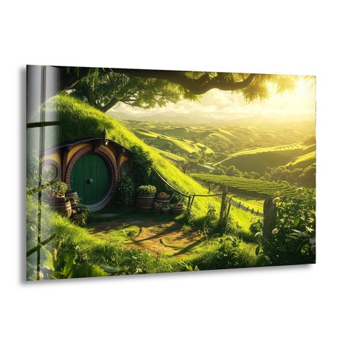 The hobbit shire glass - the,