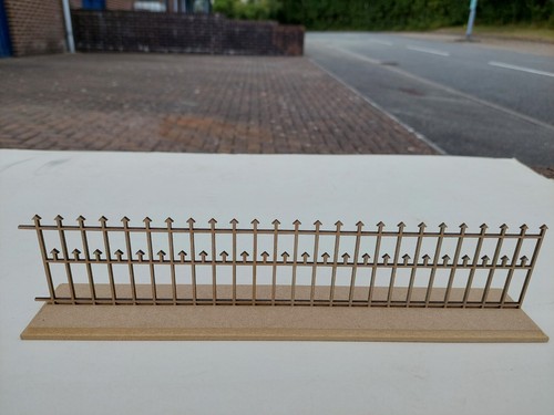 12th scale wrought iron effect - scale,