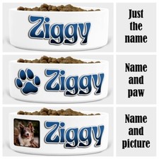 PERSONALISED DOG BOWL with