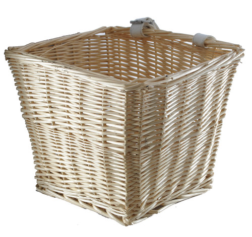 Rectangular wicker bike - rectangular,