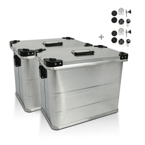 Alu pannier set - , 45l