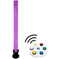Large Bubble Tube ALL IN ONE (Plastic Base) With Remote Button Controller