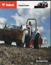 Bobcat Compact Tractors Brochure Leaflet