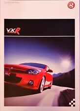 Vauxhall VXR Monaro / Astra / Zafira / Vectra Brochure 2006