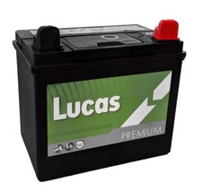 Lucas LP895 Lawn Mower Battery TYPE 895 - MINI TRACTOR MOWER / RIDE ON MOWER