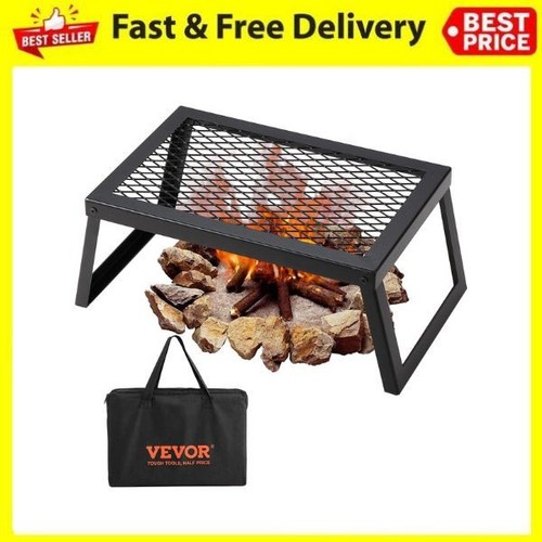 Vevor folding campfire grill - vevor,