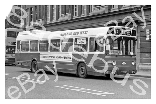 Bus photograph midland - midland, red
