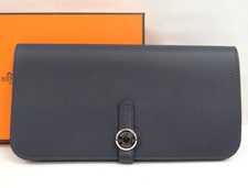 HERMES Dogon Long Wallet