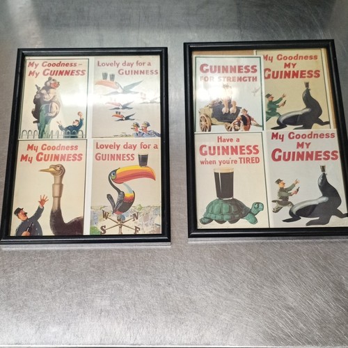 Guinness stout framed - guinness, 2x