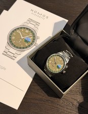 Nomos Club Sport World Timer