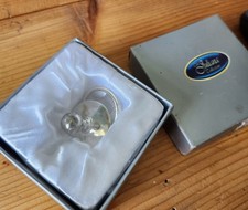 Juliana Collection Silver Plated Dummy Pacifier Sealed In Box Slight Tarnish