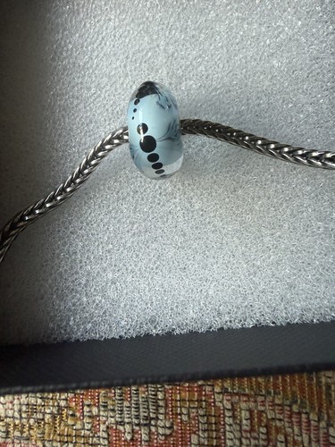 Trollbeads unique jumbo blue - jumbo,