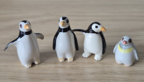 Hagen renaker baby penguins - renaker,