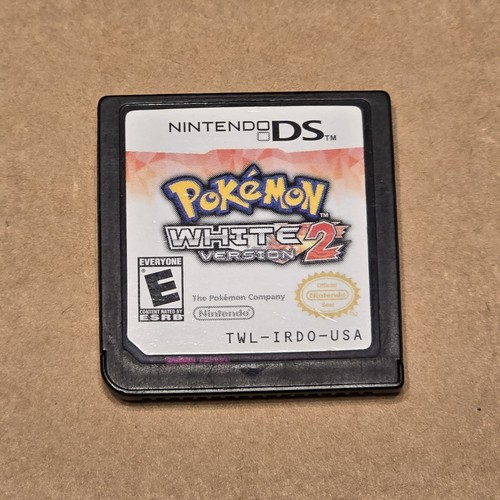 Pokemon white version - white, 2