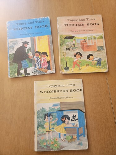Topsy and tim monday - topsy,