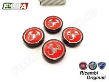 WHEEL CENTRE CAPS RIM HUB COVERS 51811808_KIT Fiat ABARTH New Original