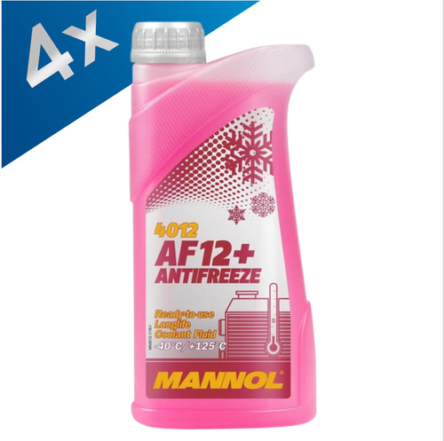 Mannol af12 red - 4x,