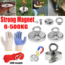 Super Strong Magnet Fishing Magnet Salvage Magnets Pot Magnets Permanent Deep UK