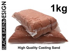 1kg Petrobond Oil Bonded Metal Casting Sand for Gold Silver Delft Style Clay