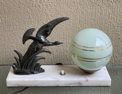 Antique french art deco - art,