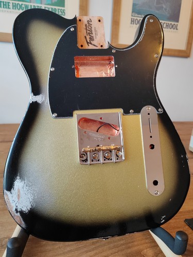 Relic nitro tele telecaster - nitro,