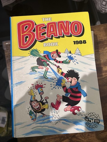 The beano book 1988 - beano,