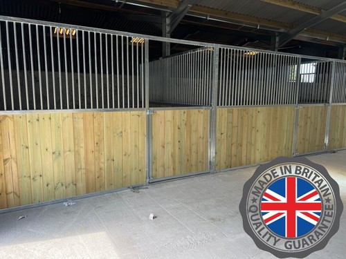 Internal horse stable - internal, heavy