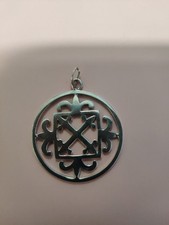 ORTAK St Magnus Cross Kirkwell Orknay Silver Pendant Malcolm Gray