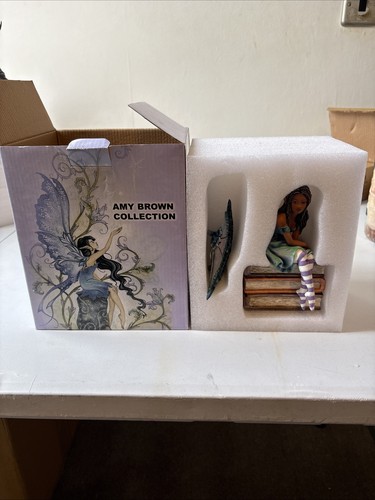 Book fairy figurine - figurine, amy