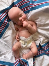 New 100% Full Silicone Reborn