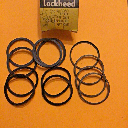 Caliper repair kit lockheed - caliper,