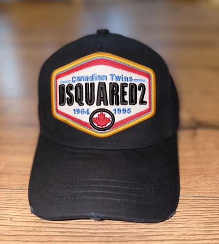 Dsquared2 black baseball - baseball, cap