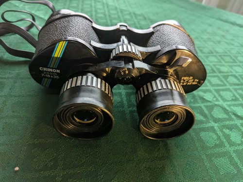 Vintage binoculars chinon zoom - chinon,