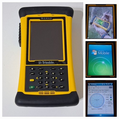 Trimble nomad data collector - trimble,