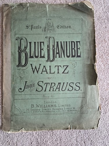 Blue danube waltz strauss - danube,