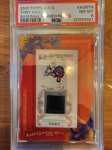 Tony hawk 2010 topps allen - tony,